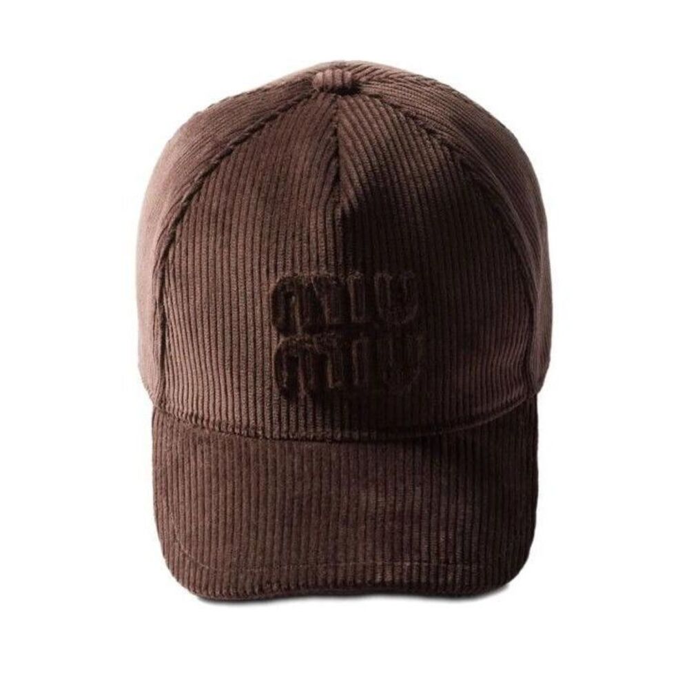 Velvet Baseball Cap - Picture 3 of 6
